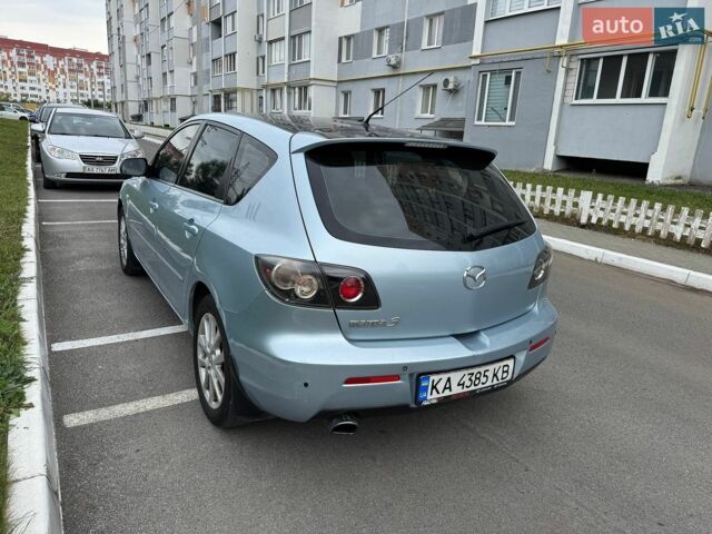 Синій Мазда 3, об'ємом двигуна 1.6 л та пробігом 179 тис. км за 5500 $, фото 5 на Automoto.ua