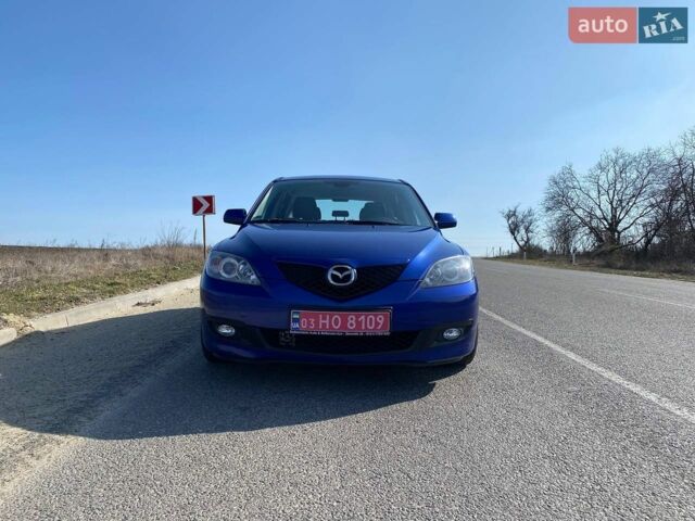 Синий Мазда 3, объемом двигателя 1.6 л и пробегом 162 тыс. км за 4999 $, фото 14 на Automoto.ua