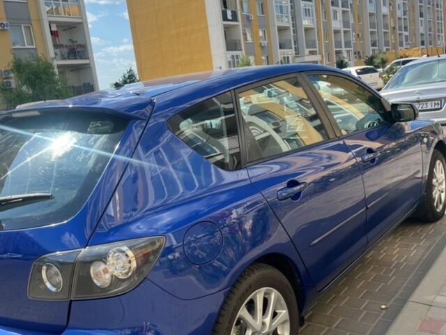 Синій Мазда 3, об'ємом двигуна 2 л та пробігом 216 тис. км за 6008 $, фото 2 на Automoto.ua