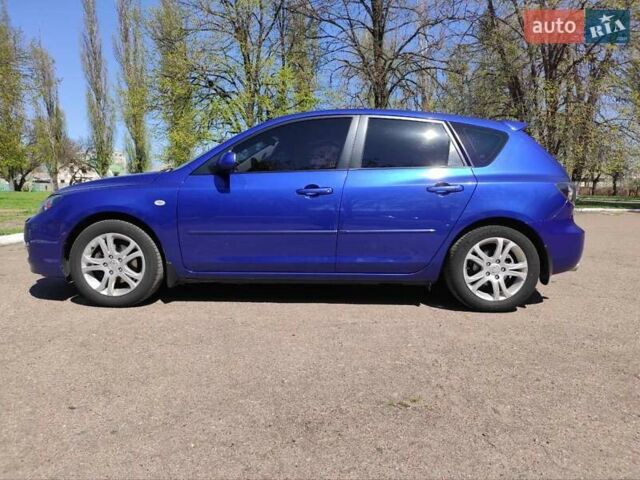 Синий Мазда 3, объемом двигателя 1.6 л и пробегом 141 тыс. км за 6600 $, фото 7 на Automoto.ua