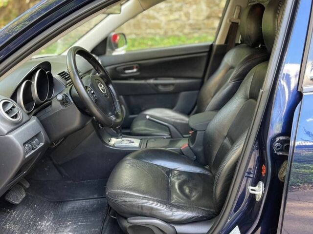Синий Мазда 3, объемом двигателя 1.6 л и пробегом 240 тыс. км за 5301 $, фото 10 на Automoto.ua
