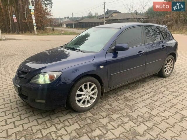 Синий Мазда 3, объемом двигателя 1.6 л и пробегом 250 тыс. км за 5100 $, фото 2 на Automoto.ua