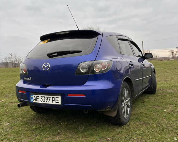 Синій Мазда 3, об'ємом двигуна 1.6 л та пробігом 357 тис. км за 4500 $, фото 2 на Automoto.ua