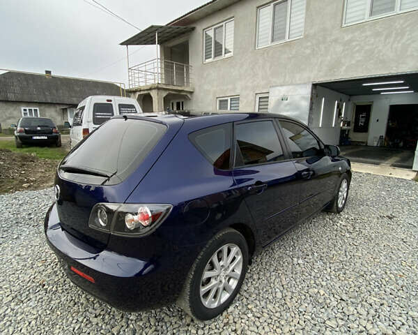 Синий Мазда 3, объемом двигателя 1.6 л и пробегом 188 тыс. км за 6200 $, фото 5 на Automoto.ua