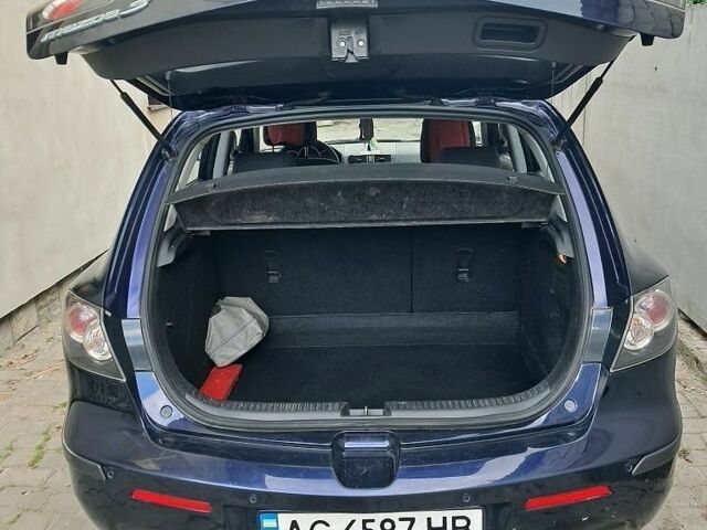 Синий Мазда 3, объемом двигателя 1.6 л и пробегом 133 тыс. км за 4900 $, фото 5 на Automoto.ua