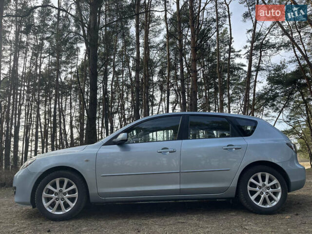 Синий Мазда 3, объемом двигателя 1.6 л и пробегом 227 тыс. км за 5400 $, фото 17 на Automoto.ua
