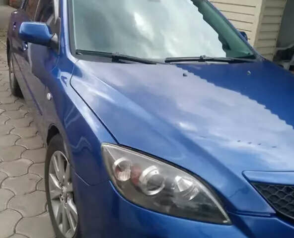 Синій Мазда 3, об'ємом двигуна 1.6 л та пробігом 140 тис. км за 6000 $, фото 2 на Automoto.ua
