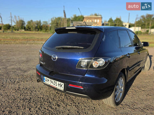 Синий Мазда 3, объемом двигателя 1.6 л и пробегом 240 тыс. км за 5500 $, фото 5 на Automoto.ua