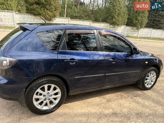 Синий Мазда 3, объемом двигателя 1.6 л и пробегом 181 тыс. км за 5800 $, фото 10 на Automoto.ua