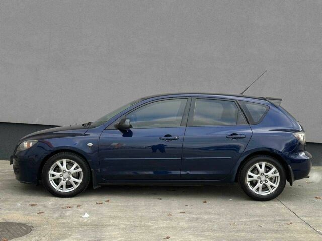 Синий Мазда 3, объемом двигателя 1.6 л и пробегом 248 тыс. км за 5399 $, фото 3 на Automoto.ua