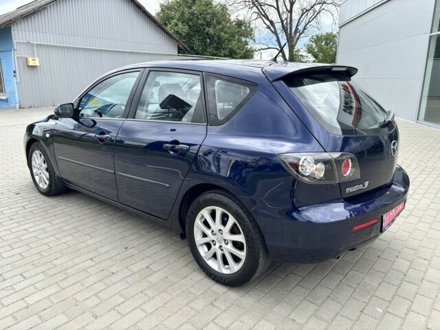 Синий Мазда 3, объемом двигателя 1.6 л и пробегом 210 тыс. км за 5700 $, фото 5 на Automoto.ua
