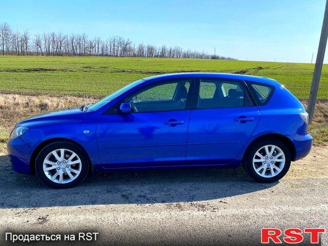 Синий Мазда 3, объемом двигателя 1.6 л и пробегом 162 тыс. км за 4999 $, фото 9 на Automoto.ua