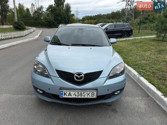Синій Мазда 3, об'ємом двигуна 1.6 л та пробігом 179 тис. км за 5500 $, фото 1 на Automoto.ua