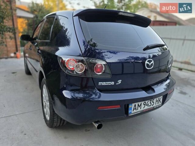 Синій Мазда 3, об'ємом двигуна 1.6 л та пробігом 240 тис. км за 4900 $, фото 17 на Automoto.ua