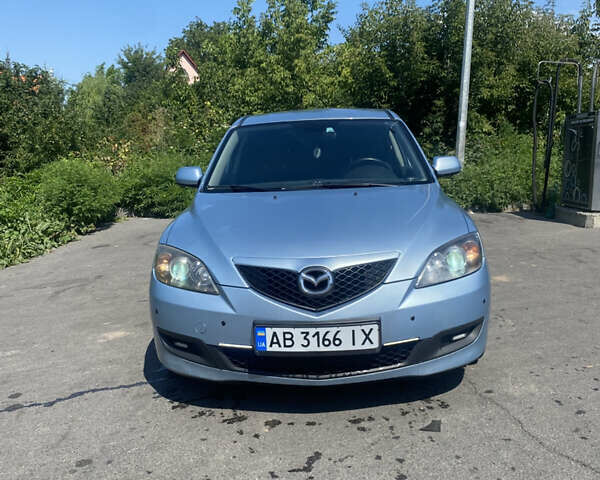 Синій Мазда 3, об'ємом двигуна 1.56 л та пробігом 321 тис. км за 4299 $, фото 1 на Automoto.ua