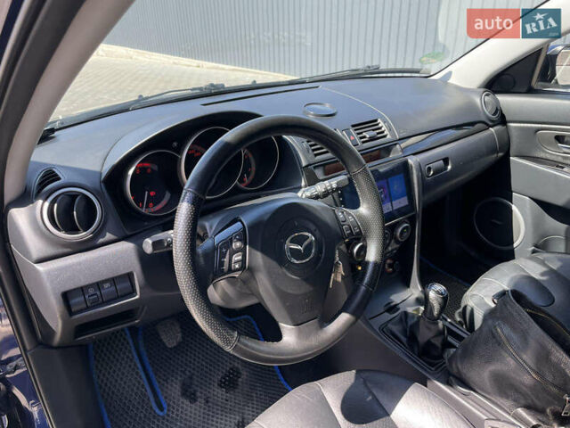 Синий Мазда 3, объемом двигателя 2 л и пробегом 260 тыс. км за 6300 $, фото 8 на Automoto.ua