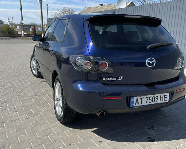 Синий Мазда 3, объемом двигателя 2 л и пробегом 260 тыс. км за 6300 $, фото 5 на Automoto.ua