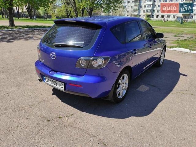 Синий Мазда 3, объемом двигателя 1.6 л и пробегом 141 тыс. км за 6600 $, фото 6 на Automoto.ua