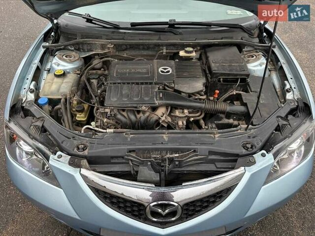Синій Мазда 3, об'ємом двигуна 1.6 л та пробігом 145 тис. км за 5655 $, фото 11 на Automoto.ua