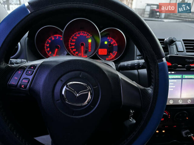 Синій Мазда 3, об'ємом двигуна 1.6 л та пробігом 140 тис. км за 6000 $, фото 8 на Automoto.ua