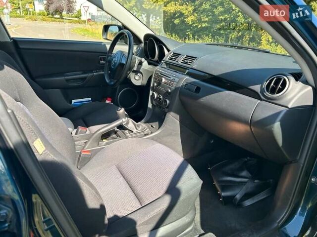 Синий Мазда 3, объемом двигателя 1.6 л и пробегом 190 тыс. км за 5399 $, фото 10 на Automoto.ua