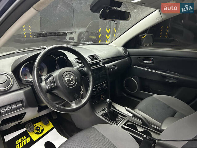 Синій Мазда 3, об'ємом двигуна 1.6 л та пробігом 188 тис. км за 6500 $, фото 9 на Automoto.ua