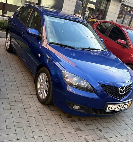 Синий Мазда 3, объемом двигателя 1.6 л и пробегом 160 тыс. км за 6388 $, фото 12 на Automoto.ua
