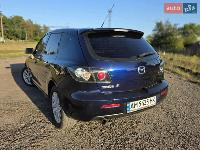 Синий Мазда 3, объемом двигателя 1.6 л и пробегом 240 тыс. км за 5500 $, фото 6 на Automoto.ua