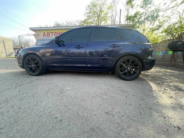 Синій Мазда 3, об'ємом двигуна 1.6 л та пробігом 188 тис. км за 5999 $, фото 13 на Automoto.ua