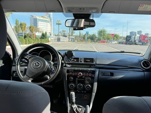 Синій Мазда 3, об'ємом двигуна 1.6 л та пробігом 183 тис. км за 4900 $, фото 23 на Automoto.ua