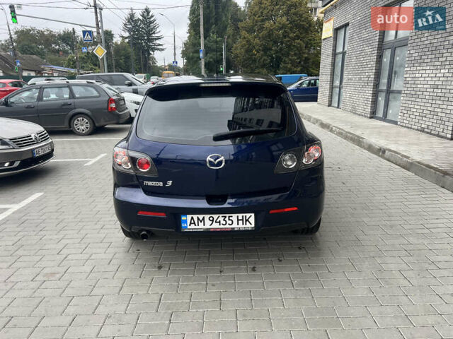 Синій Мазда 3, об'ємом двигуна 1.6 л та пробігом 240 тис. км за 6350 $, фото 4 на Automoto.ua
