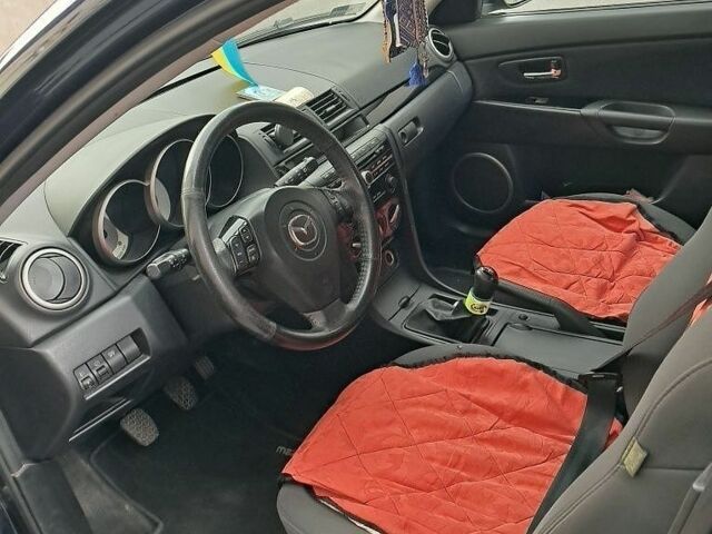 Синий Мазда 3, объемом двигателя 1.6 л и пробегом 133 тыс. км за 4900 $, фото 2 на Automoto.ua