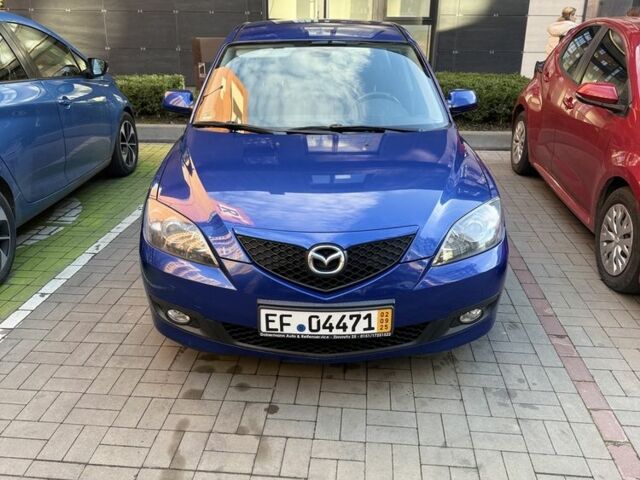Синій Мазда 3, об'ємом двигуна 1.6 л та пробігом 160 тис. км за 6700 $, фото 5 на Automoto.ua