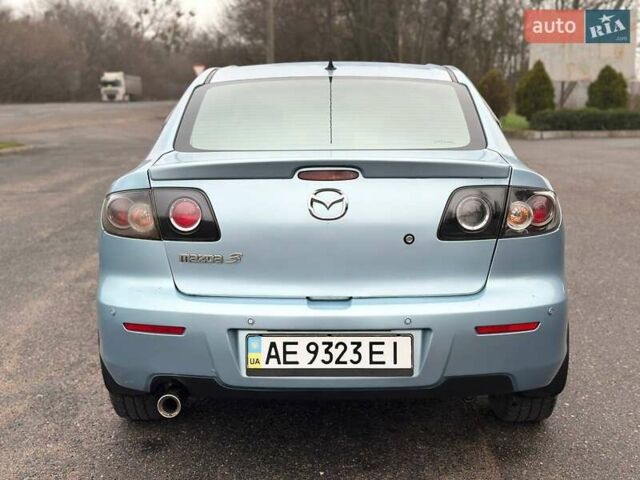Синій Мазда 3, об'ємом двигуна 1.6 л та пробігом 145 тис. км за 5655 $, фото 6 на Automoto.ua