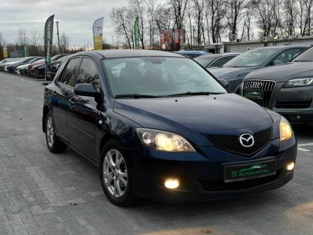 Синий Мазда 3, объемом двигателя 1.6 л и пробегом 248 тыс. км за 5399 $, фото 2 на Automoto.ua