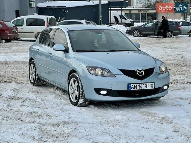 Синій Мазда 3, об'ємом двигуна 1.6 л та пробігом 167 тис. км за 6499 $, фото 7 на Automoto.ua
