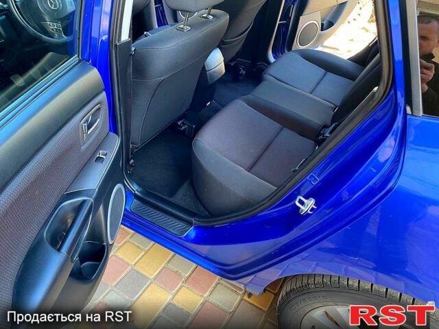 Синий Мазда 3, объемом двигателя 1.6 л и пробегом 162 тыс. км за 4999 $, фото 6 на Automoto.ua