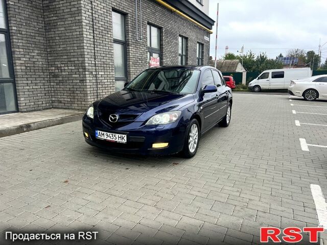 Синій Мазда 3, об'ємом двигуна 1.6 л та пробігом 240 тис. км за 6350 $, фото 2 на Automoto.ua