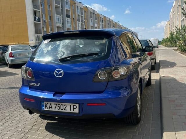 Синій Мазда 3, об'ємом двигуна 2 л та пробігом 216 тис. км за 6008 $, фото 1 на Automoto.ua