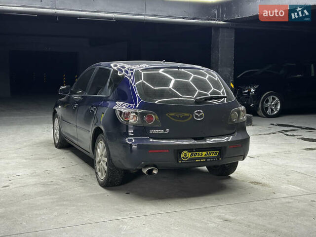 Синій Мазда 3, об'ємом двигуна 1.6 л та пробігом 188 тис. км за 6500 $, фото 4 на Automoto.ua