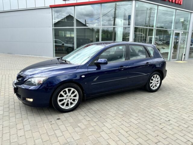 Синий Мазда 3, объемом двигателя 1.6 л и пробегом 210 тыс. км за 5700 $, фото 2 на Automoto.ua