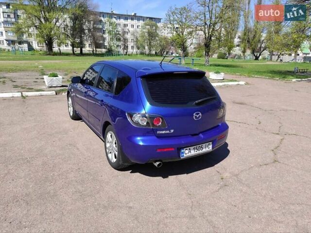 Синий Мазда 3, объемом двигателя 1.6 л и пробегом 141 тыс. км за 6600 $, фото 5 на Automoto.ua