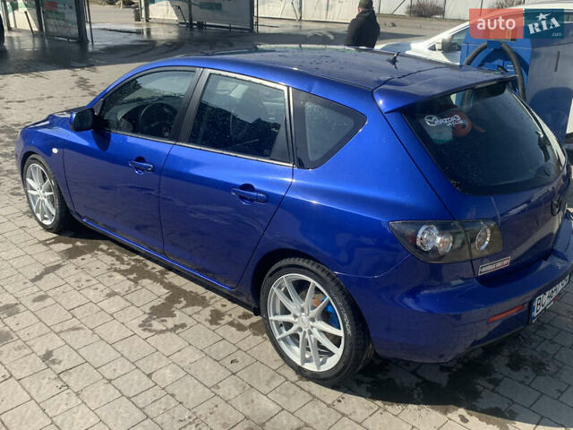 Синий Мазда 3, объемом двигателя 1.56 л и пробегом 247 тыс. км за 6500 $, фото 4 на Automoto.ua