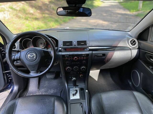Синий Мазда 3, объемом двигателя 1.6 л и пробегом 240 тыс. км за 5301 $, фото 14 на Automoto.ua