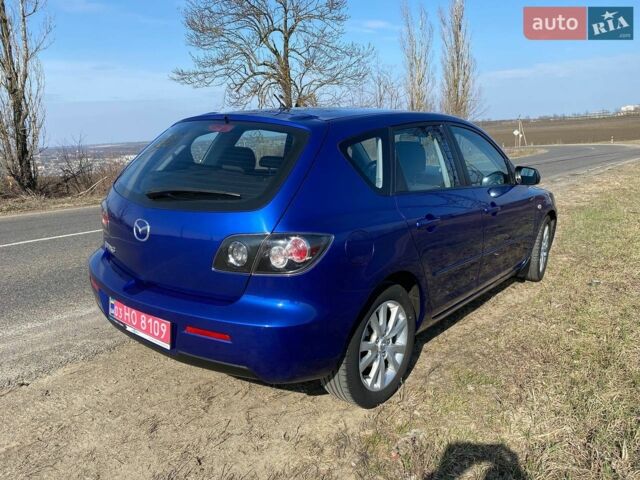 Синий Мазда 3, объемом двигателя 1.6 л и пробегом 162 тыс. км за 4999 $, фото 30 на Automoto.ua
