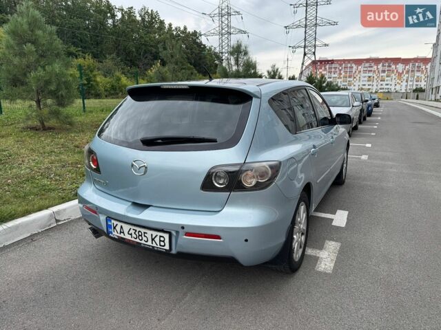 Синій Мазда 3, об'ємом двигуна 1.6 л та пробігом 179 тис. км за 5500 $, фото 3 на Automoto.ua