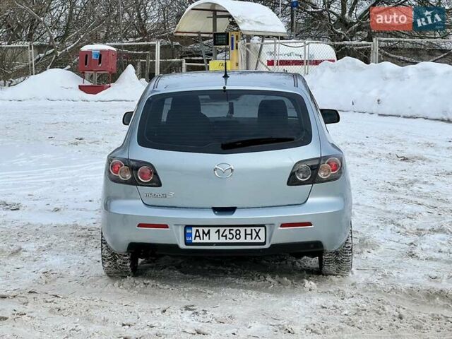 Синій Мазда 3, об'ємом двигуна 1.6 л та пробігом 167 тис. км за 6499 $, фото 3 на Automoto.ua