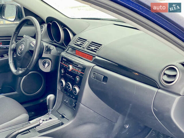 Синій Мазда 3, об'ємом двигуна 1.6 л та пробігом 153 тис. км за 5950 $, фото 35 на Automoto.ua