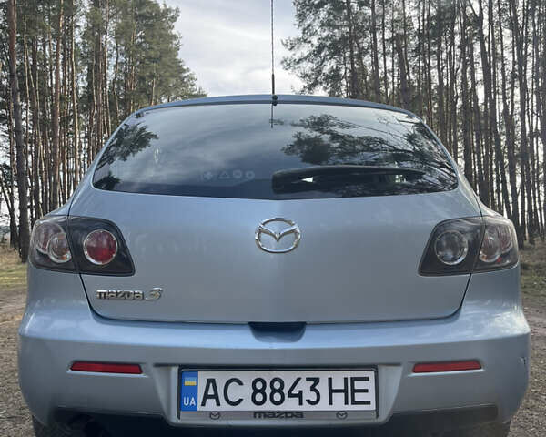 Синий Мазда 3, объемом двигателя 1.6 л и пробегом 227 тыс. км за 5400 $, фото 19 на Automoto.ua