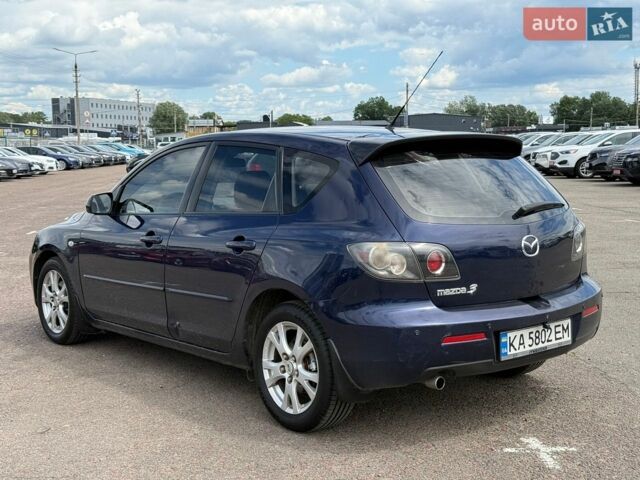 Синий Мазда 3, объемом двигателя 1.6 л и пробегом 251 тыс. км за 5900 $, фото 6 на Automoto.ua